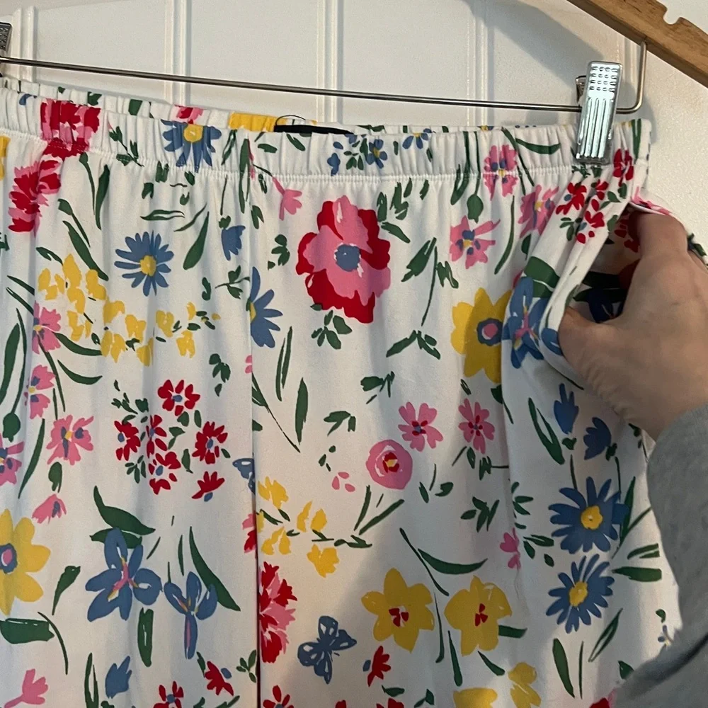 Kate Spade PJ Lounge Pants pockets Small